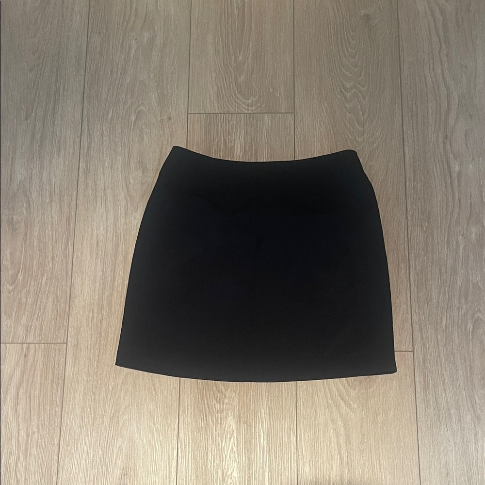 New York & Company Black Pencil Skirt